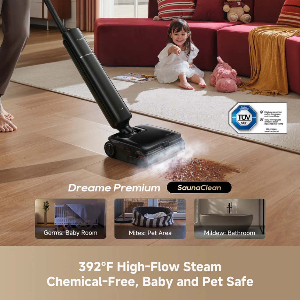 Dreame Aero Pro Steam Wet Dry Vacuum Dreame Aero Pro Steam Wet Dry Vacuum