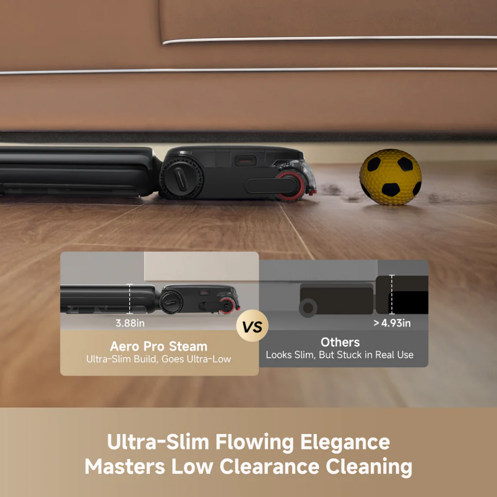 Dreame Aero Pro Steam Wet Dry Vacuum